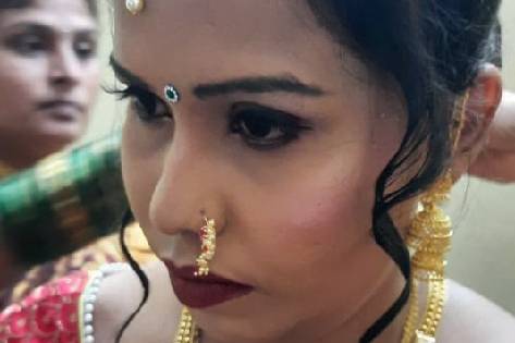 Bridal Makeup - Vanitha Artist, Secunderabad