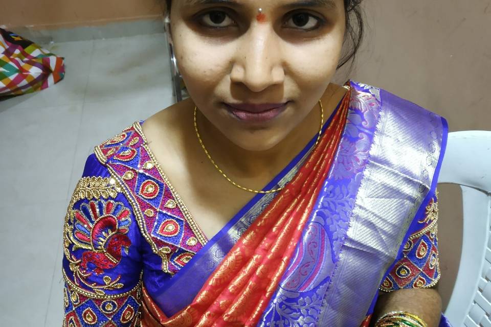 Bridal Makeup - Vanitha Artist, Secunderabad