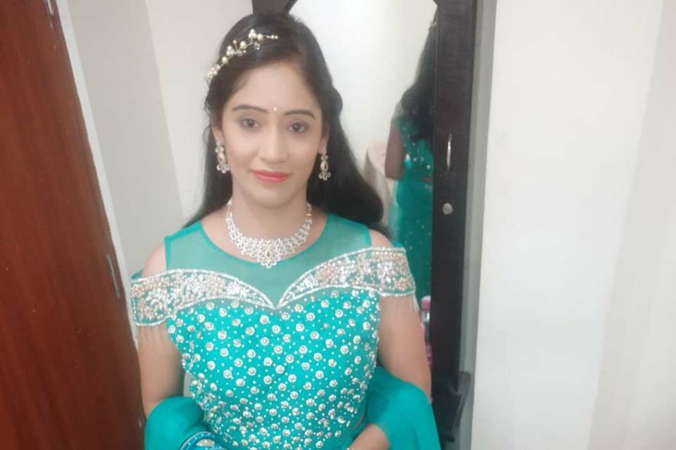 Bridal Makeup - Vanitha Artist, Secunderabad