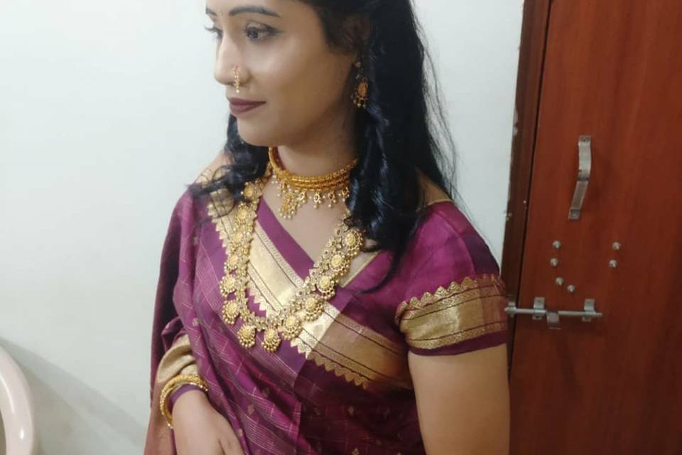 Bridal Makeup - Vanitha Artist, Secunderabad