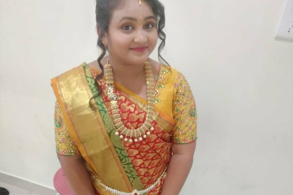 Bridal Makeup - Vanitha Artist, Secunderabad