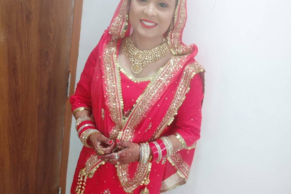 Punjabi bride