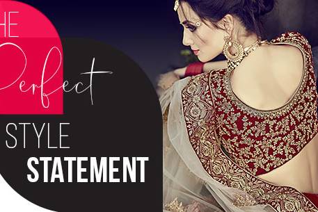 Indian Wedding Saree By Ankit