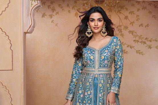 Silk Festive Salwar Kameez