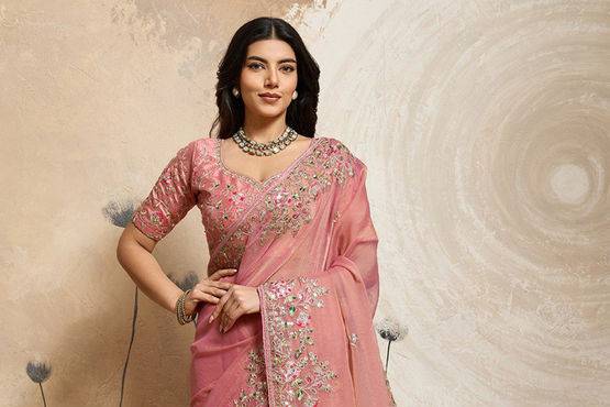 Chiffon Festive Saree