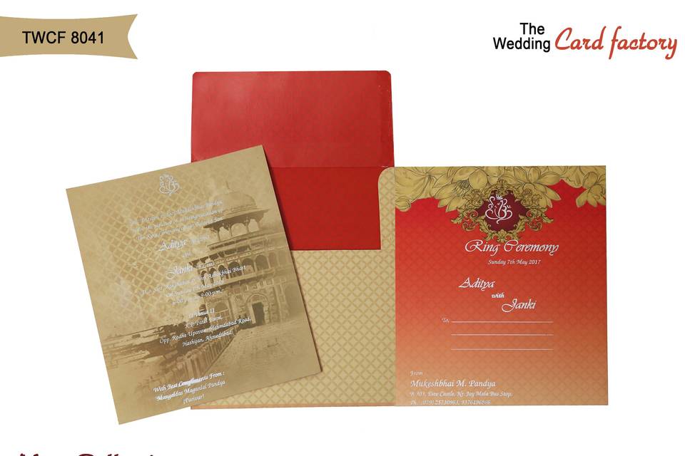 The Wedding Card Factory