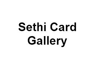 Sethi Card Gallery Logo