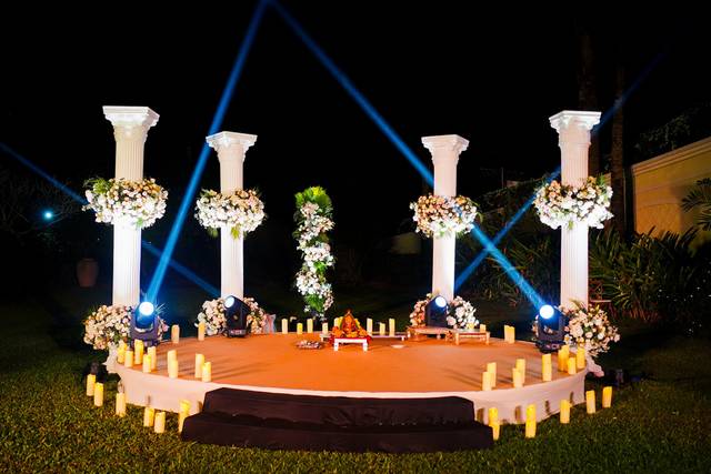 Sangeet Stage
