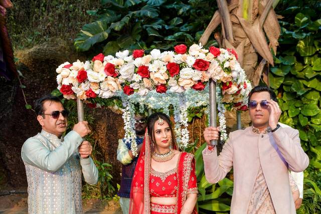 Bridal entry