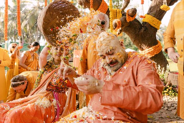 Haldi decor