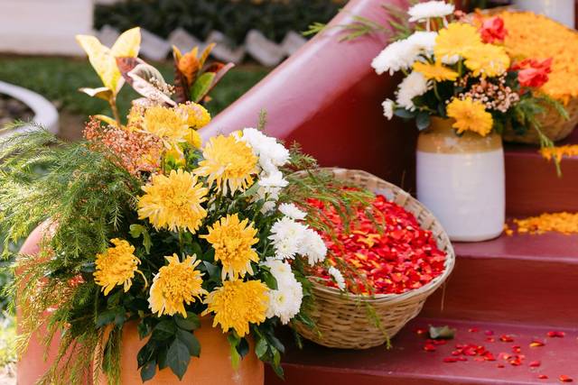 Haldi decor