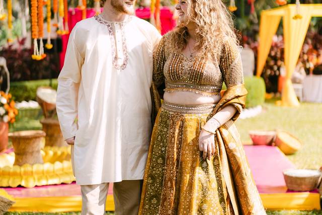 Haldi decor
