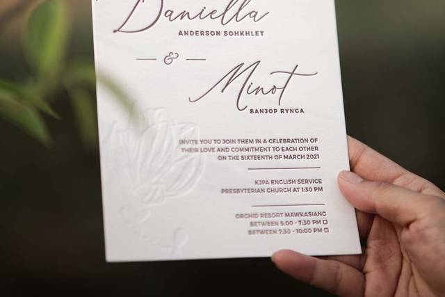 Wedding invite