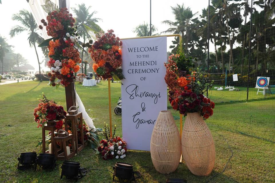 Welcome Signage