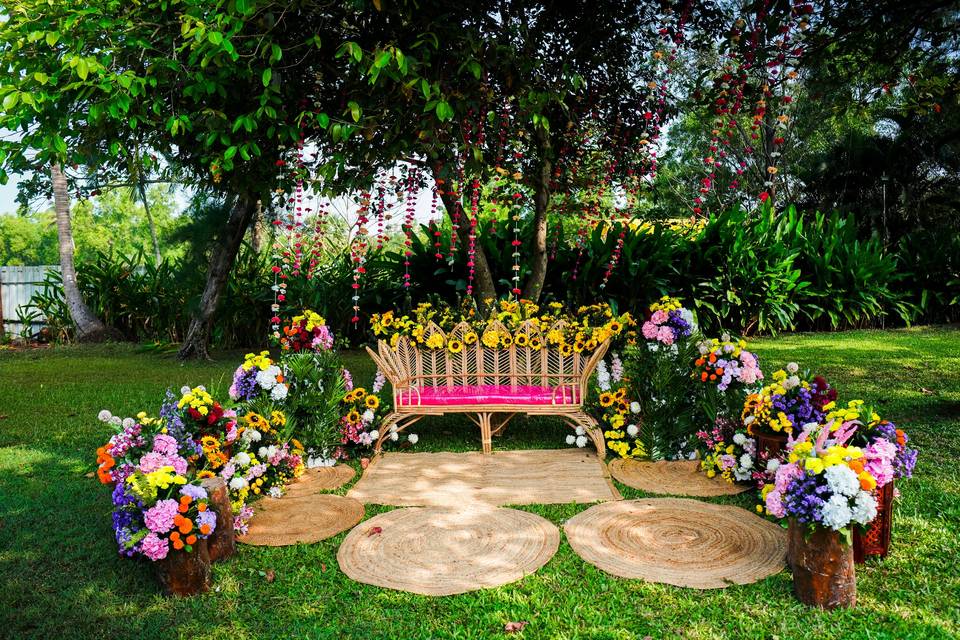 Couple Seating