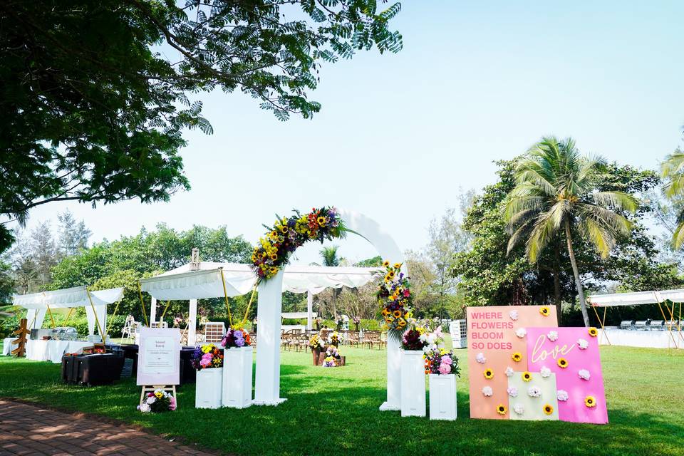 Entrance Arch