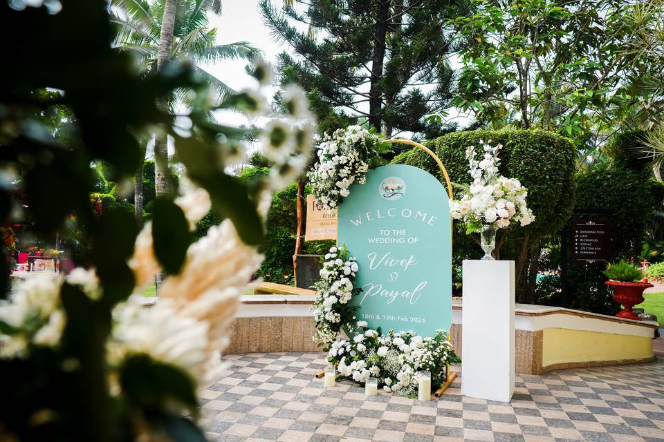 Welcome Signage