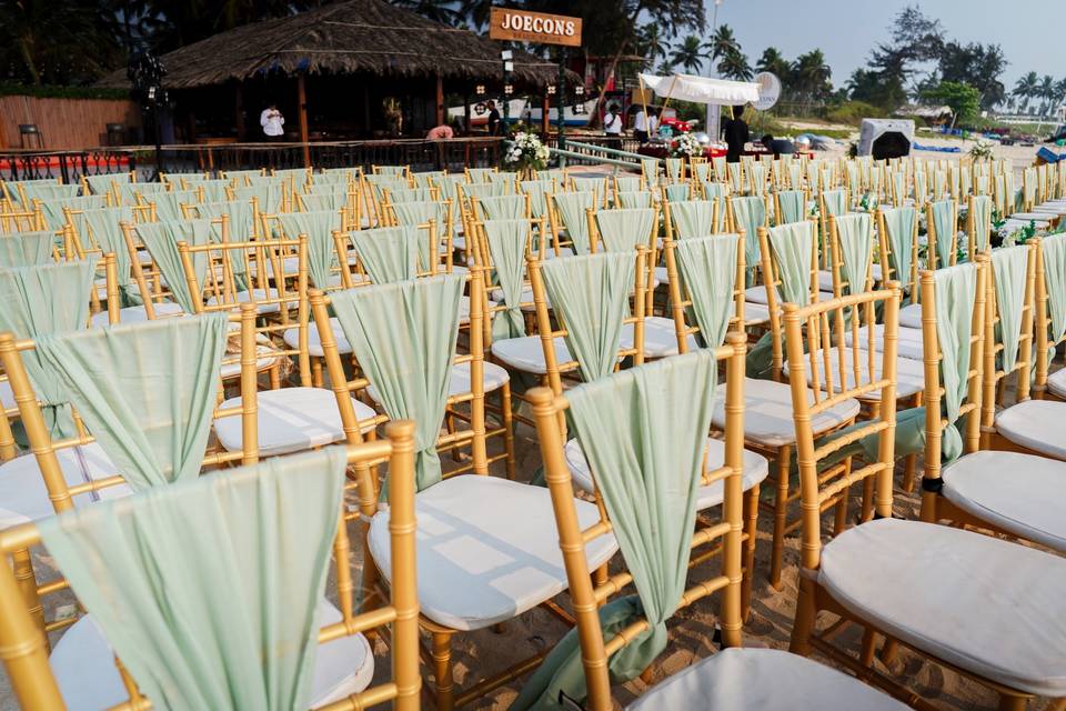 Guest seating