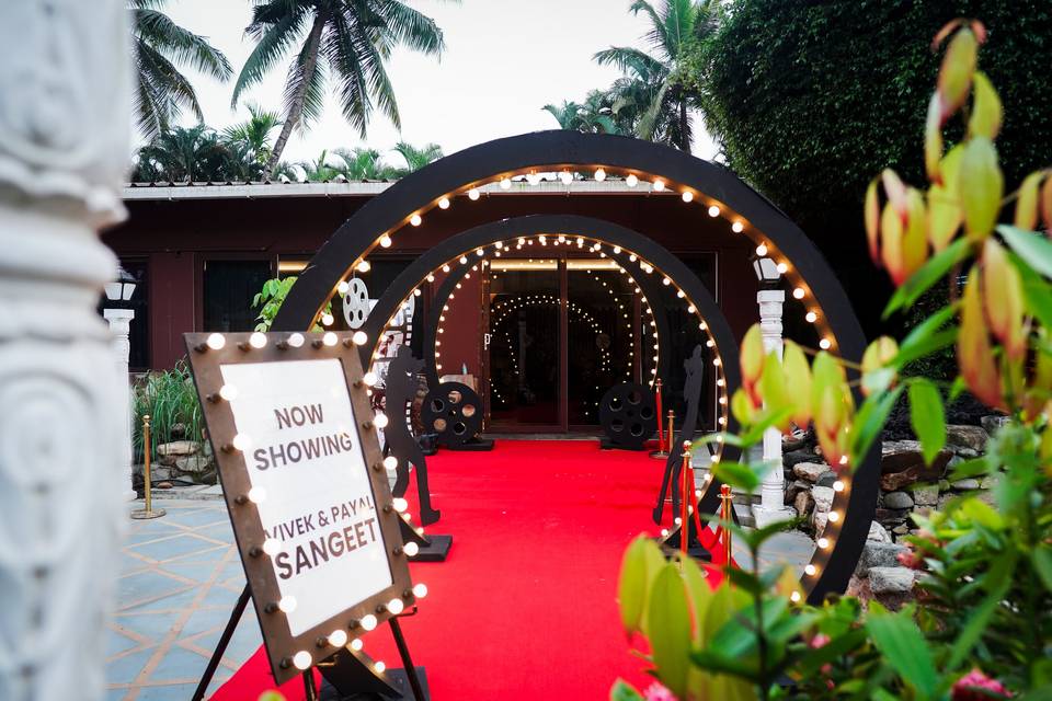 Entrance Arch