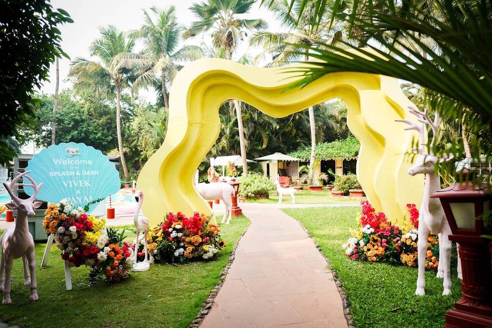 Entrance Arch