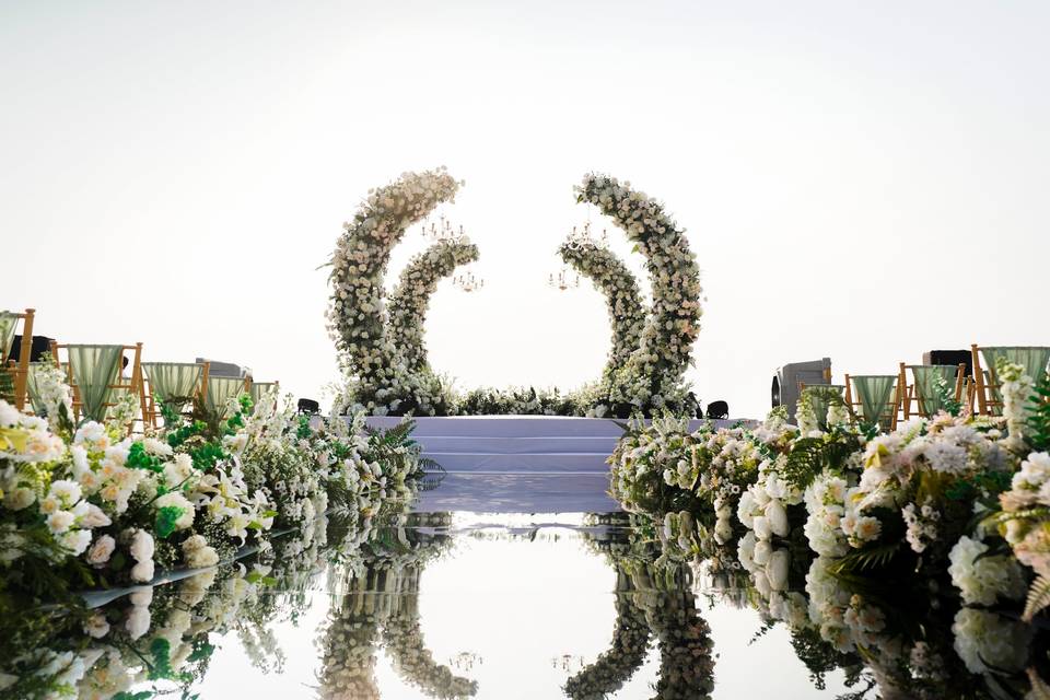Modern Mandap