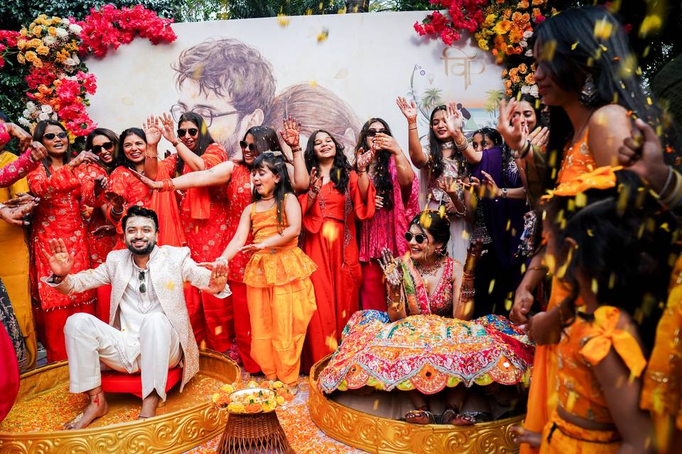 Haldi Bash