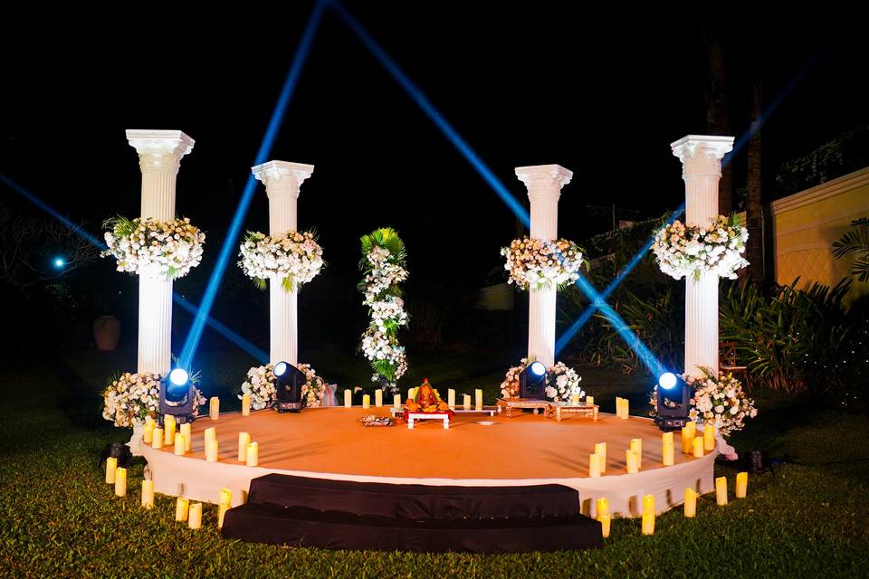 Sangeet Stage
