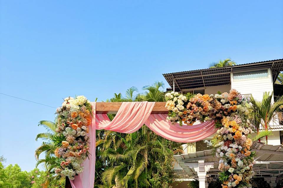 Entrance Arch