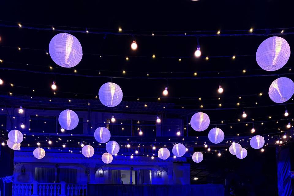 Sangeet Stage