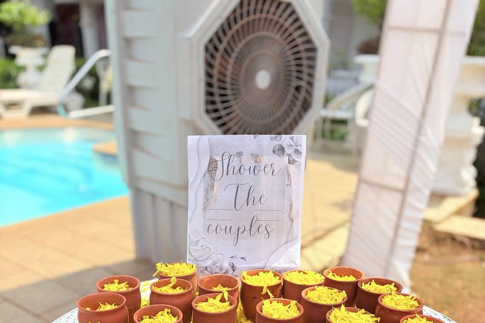Petal Shower Station