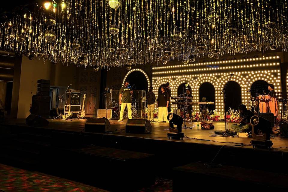 Sangeet Stage