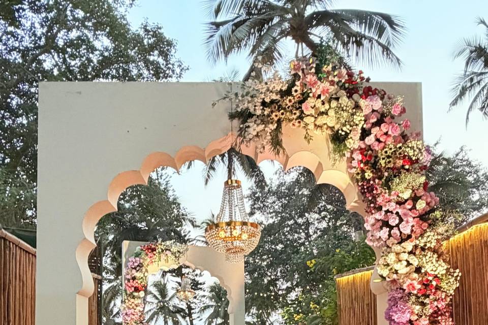 Entrance Arch