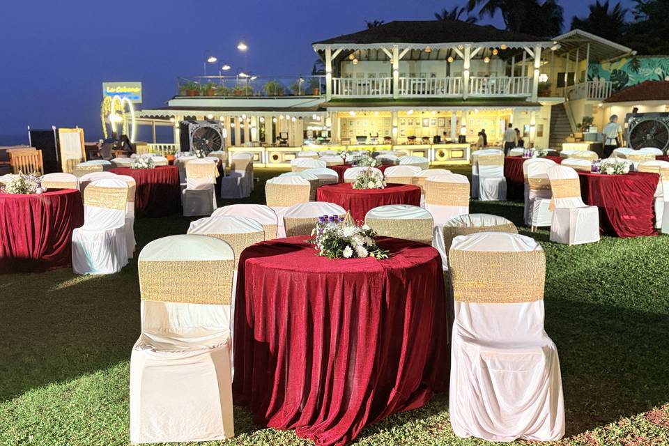 Guest Seating