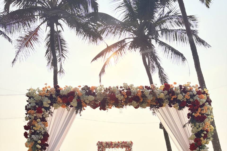 Entrance Arch