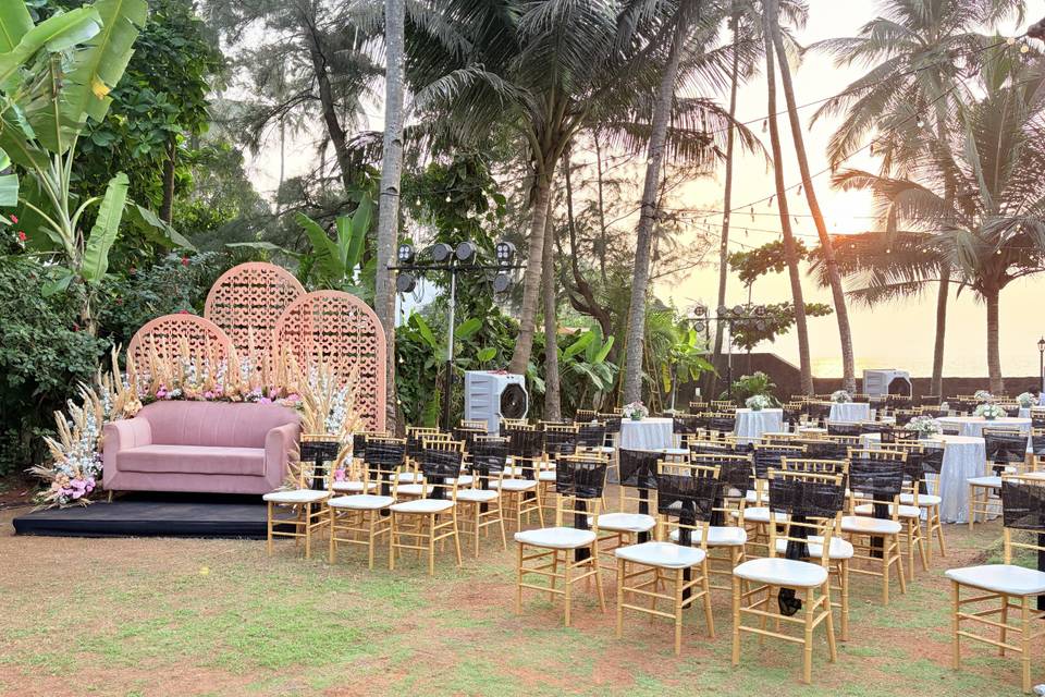 Guest Seating