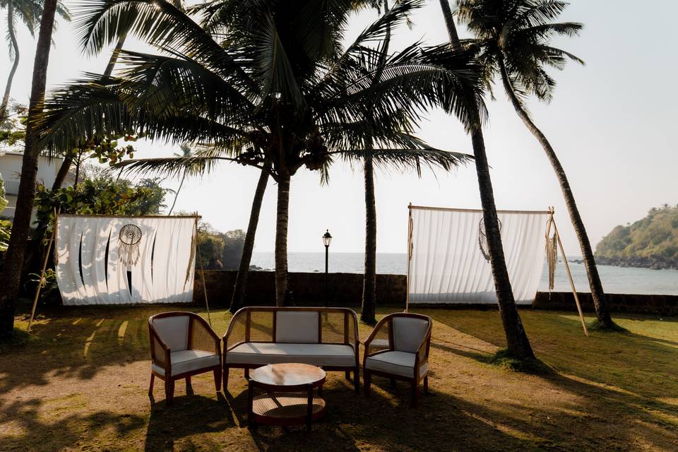 Guest seating