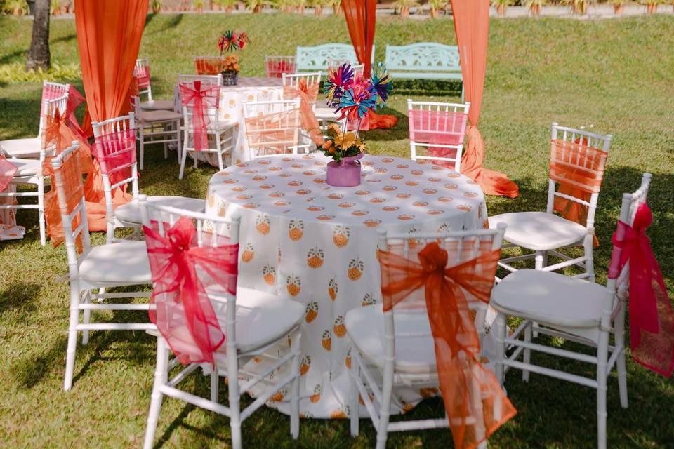 Haldi decor
