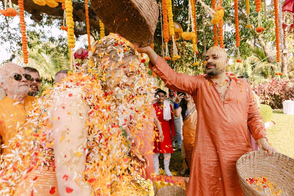 Haldi decor