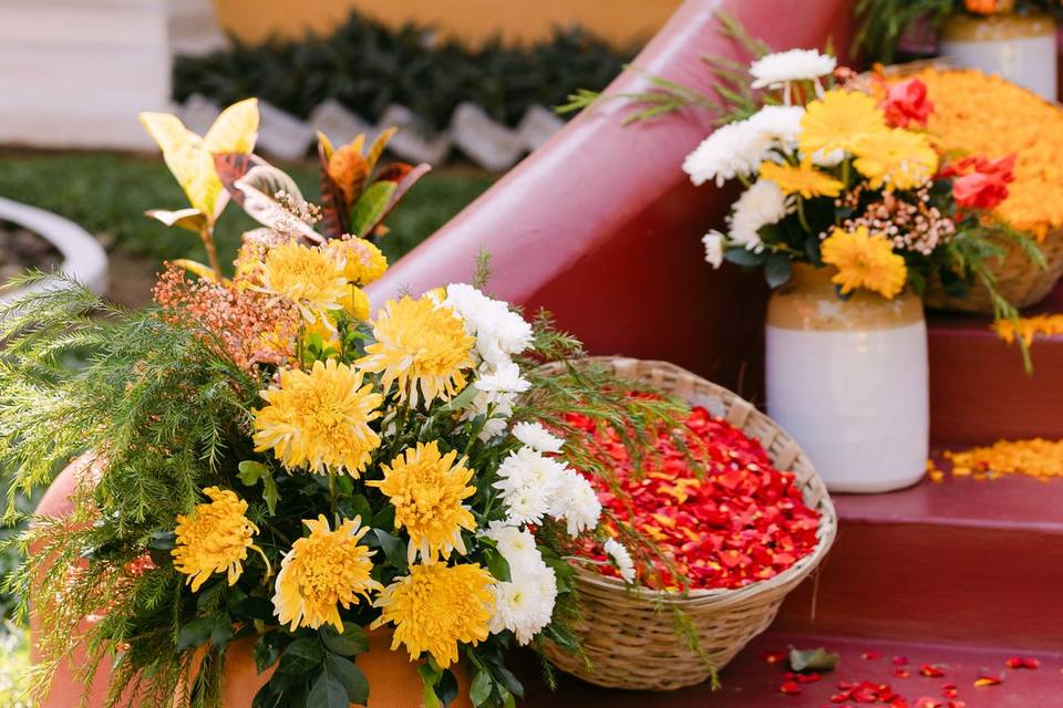 Haldi decor