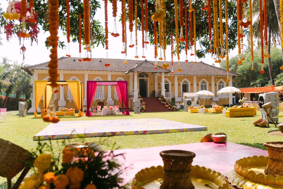 Wedding decor