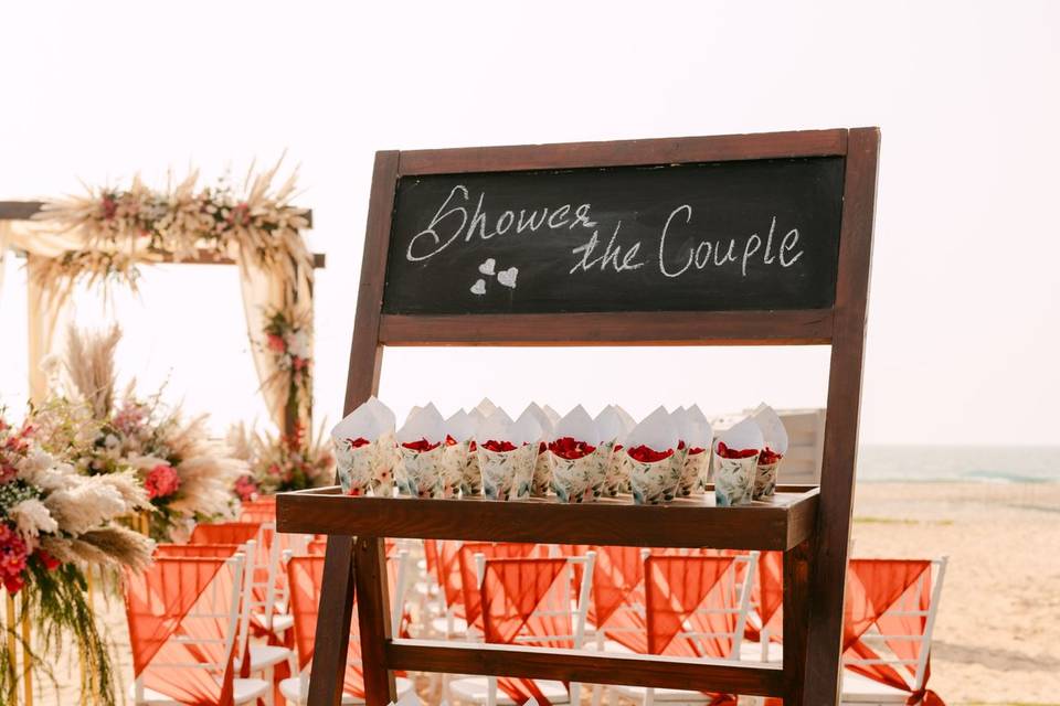 Wedding decor