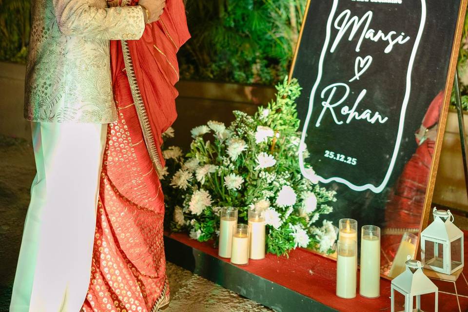 Wedding decor