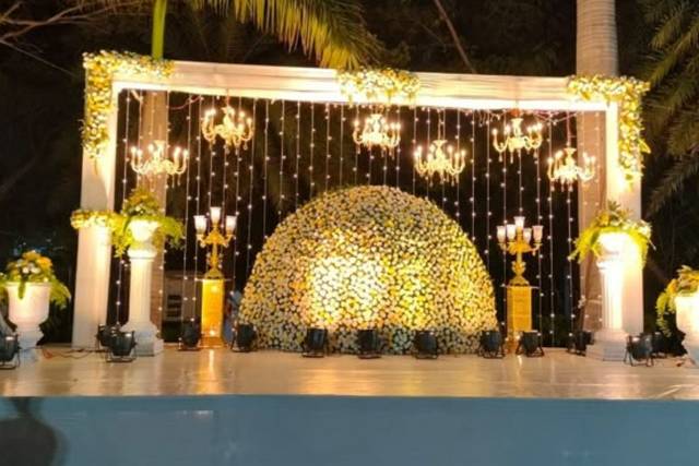 Stage decor
