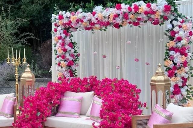 Stage decor