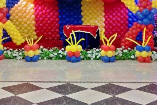 Balloon decor