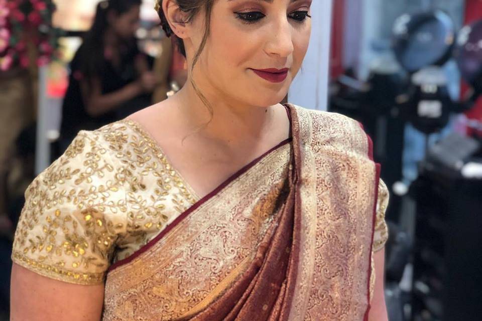 Bridal makeup