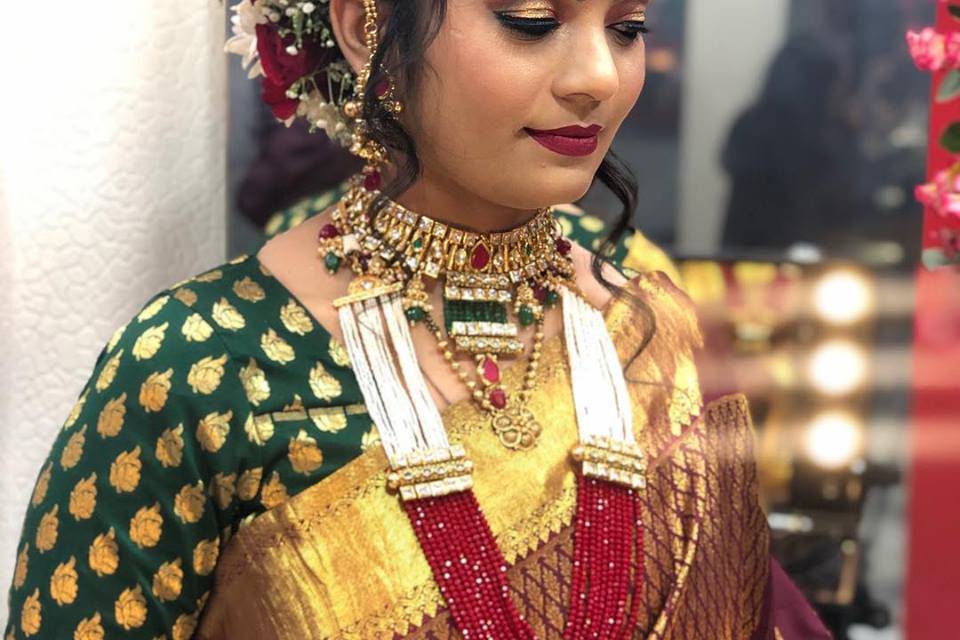 Bridal makeup