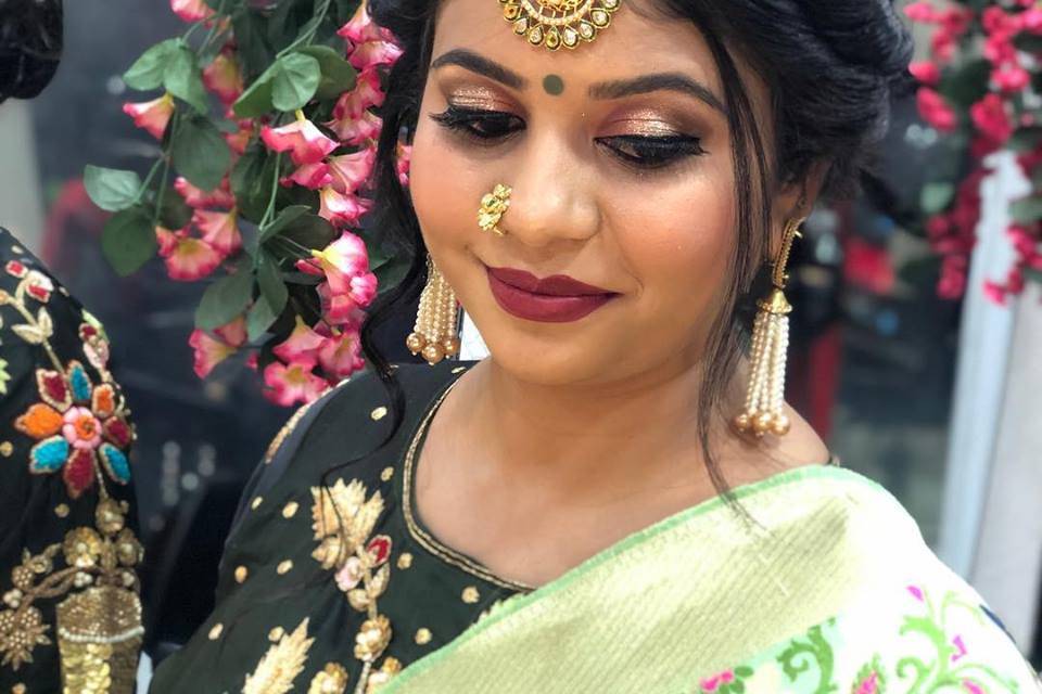 Bridal makeup