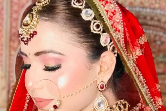 Bridal makeup