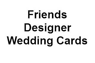 Friends Designer Wedding Cards Logo
